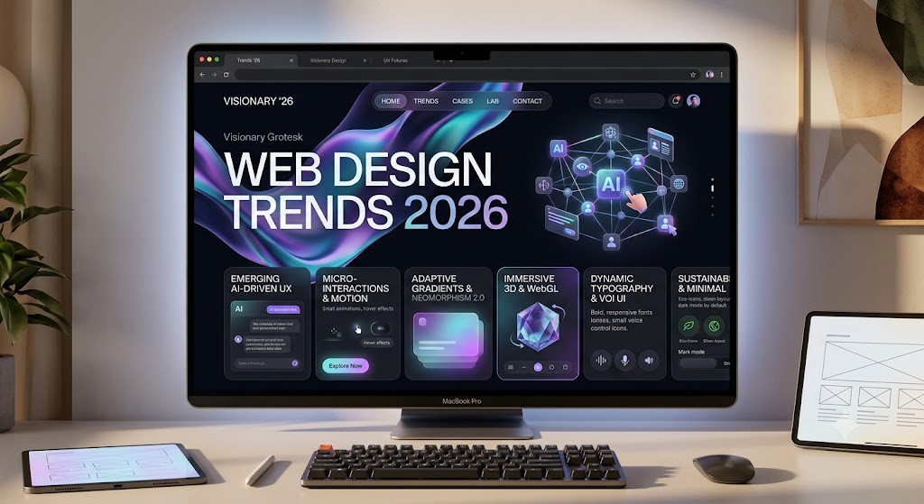 Web Design Trends 2026 for Terre Haute Businesses
