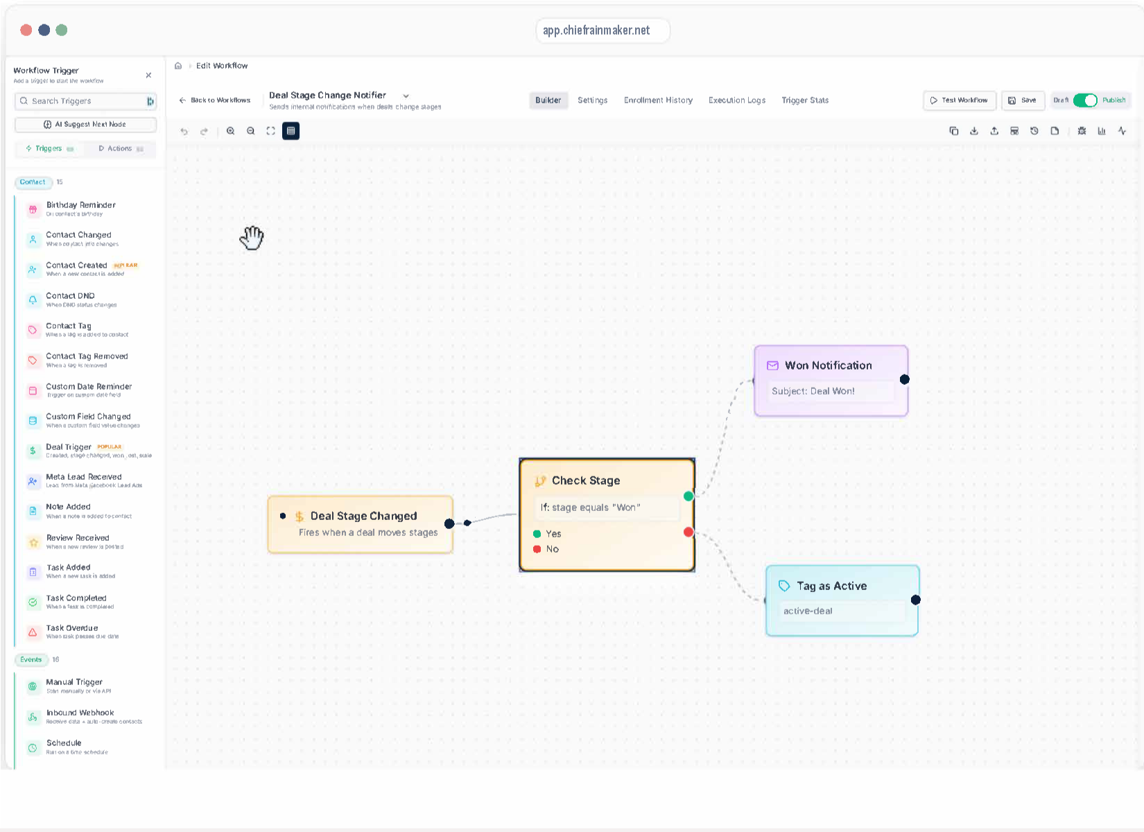 Workflows