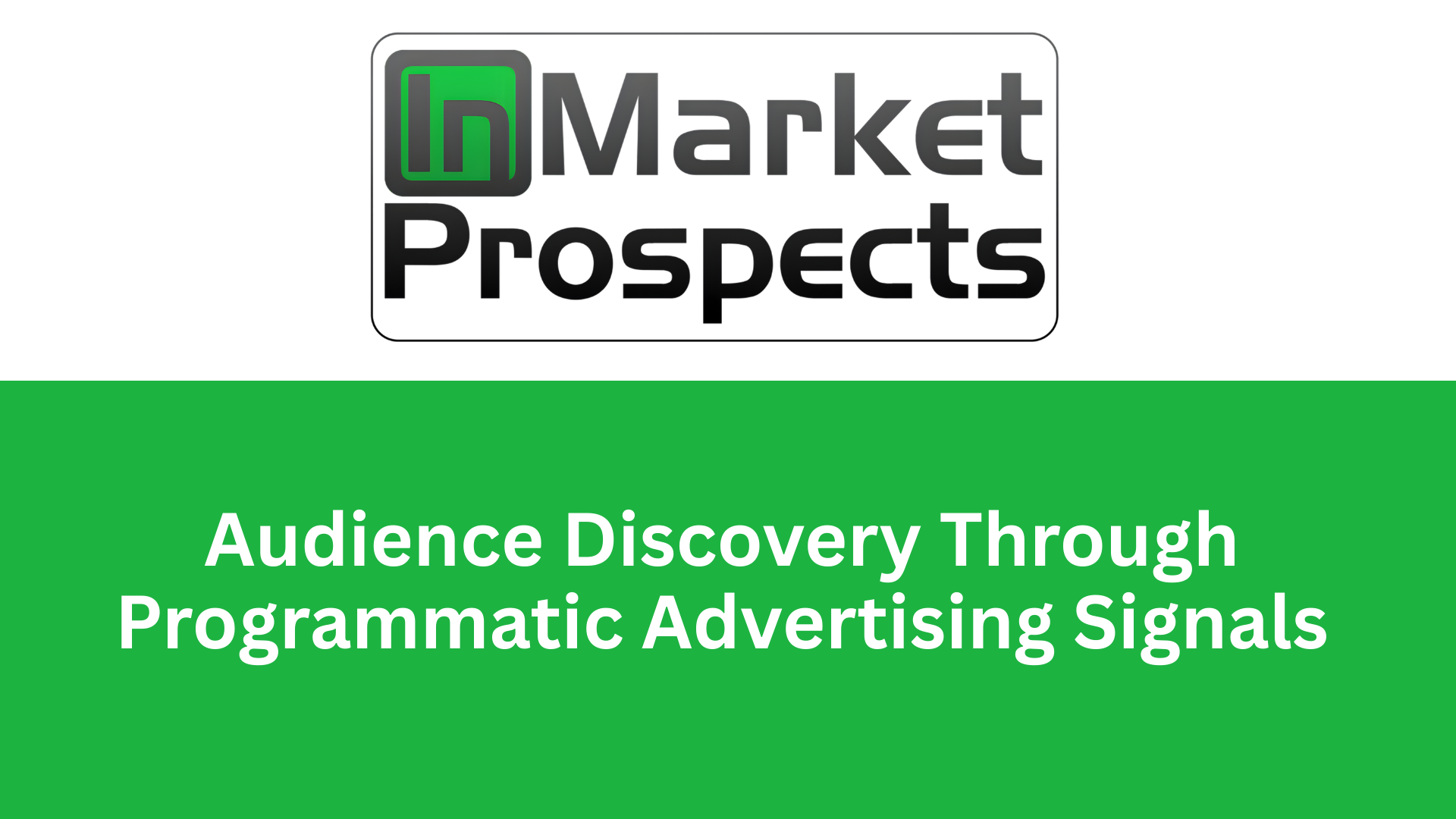 InMarket Prospects