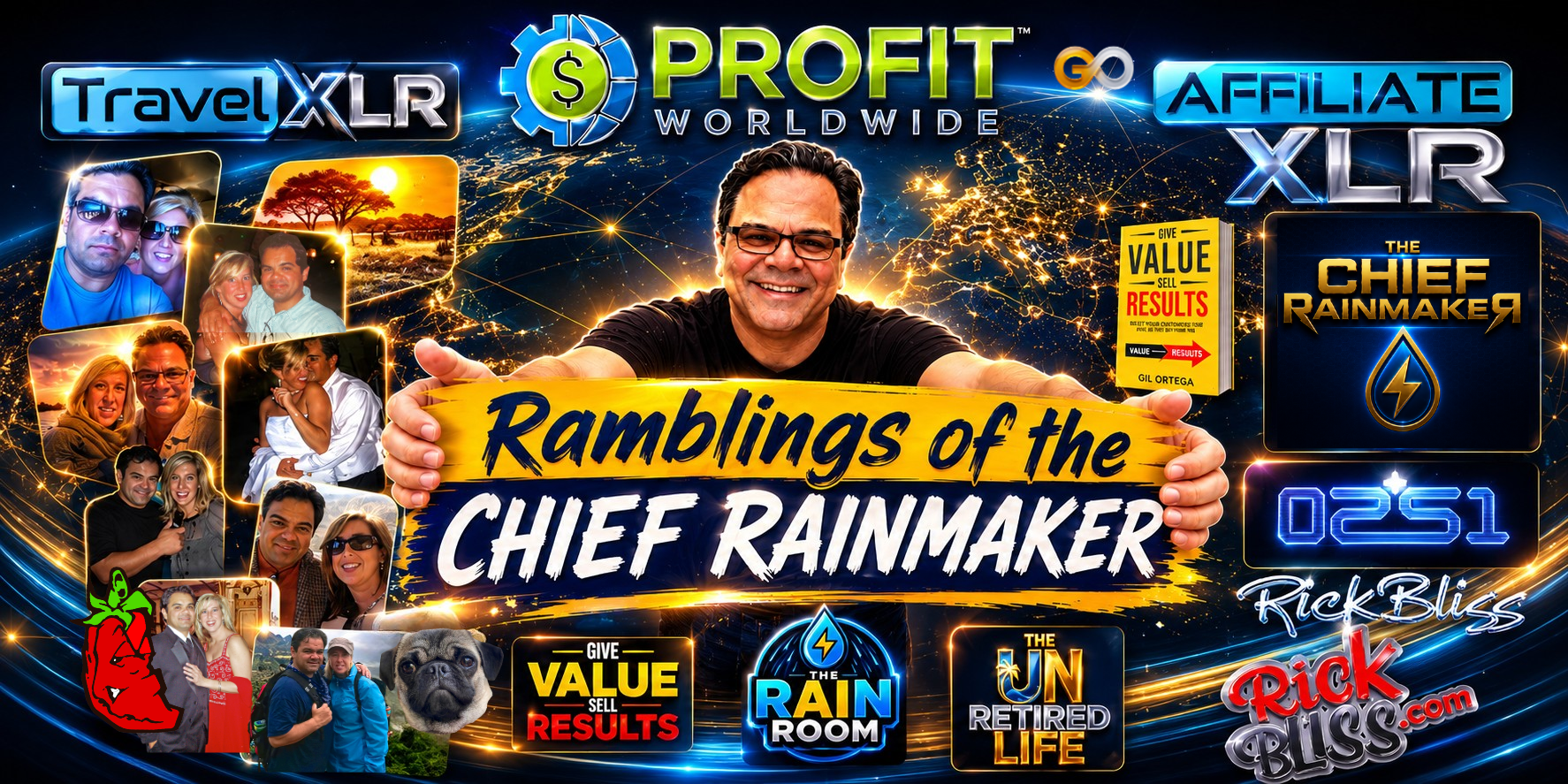 The Ramblings of The Chief Rainmaker