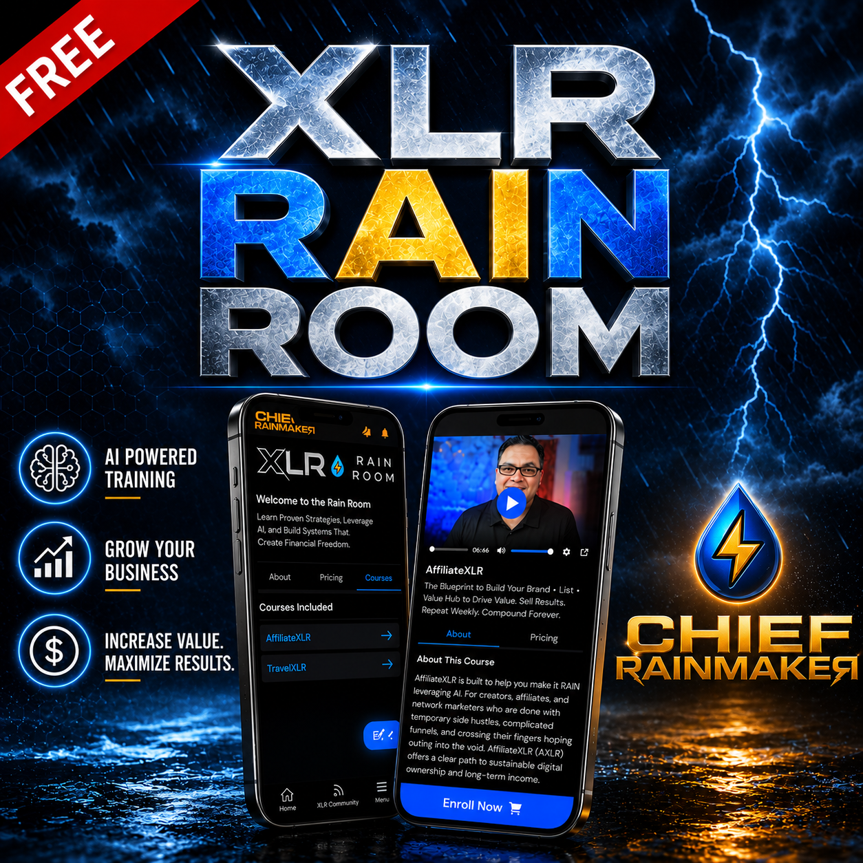 The Rain Rooom