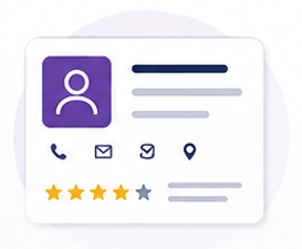 Keep every customer interaction, job, and conversation organized in one place.