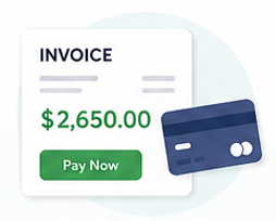 Send professional invoices, accept online payments, and improve your cash flow.