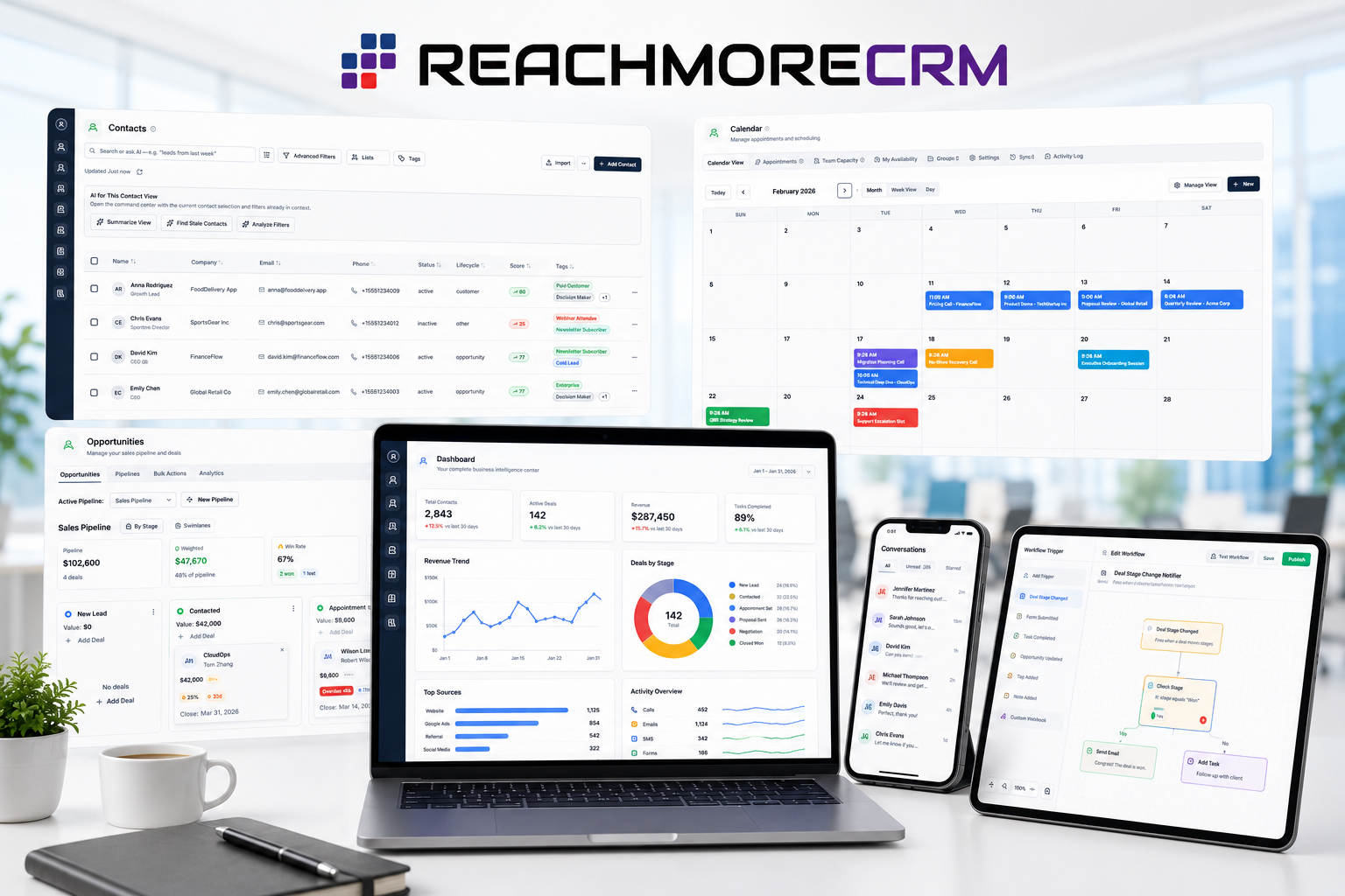 REACHMORECRM Images